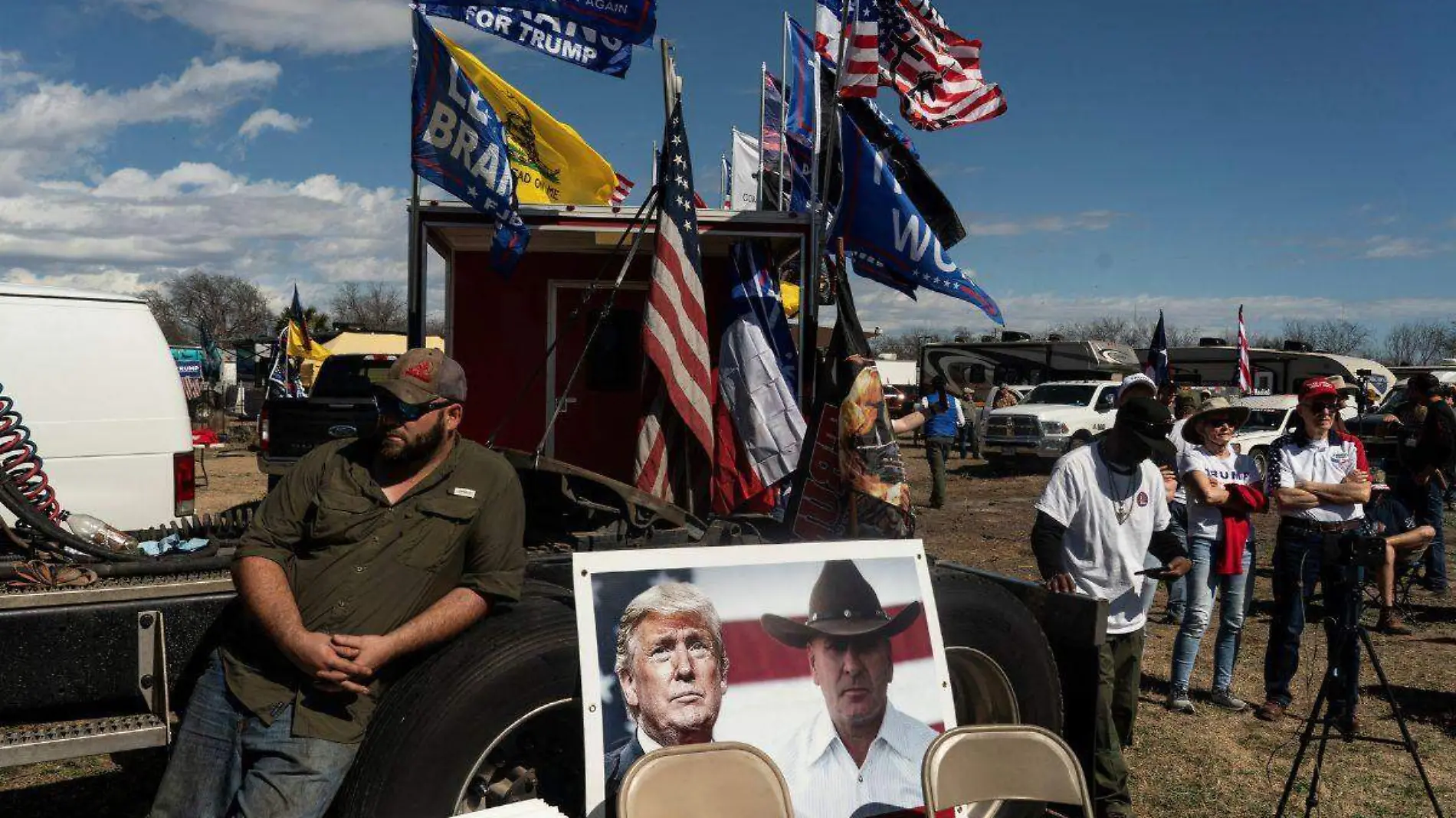 Caravana antimigrante_Texas_03